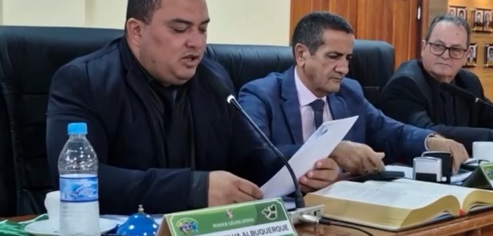 Câmara Municipal de Rurópolis aprova três Requerimentos em sua 50ª Sessão Ordinária